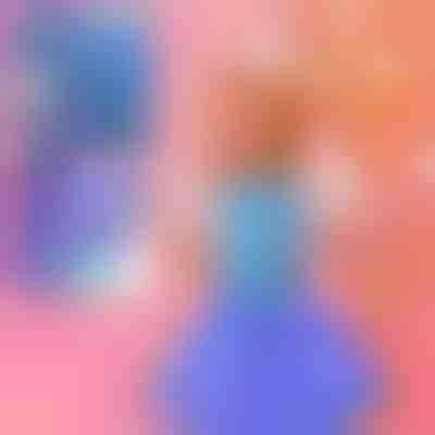 PRINCESS LED-es csillogó szoknya