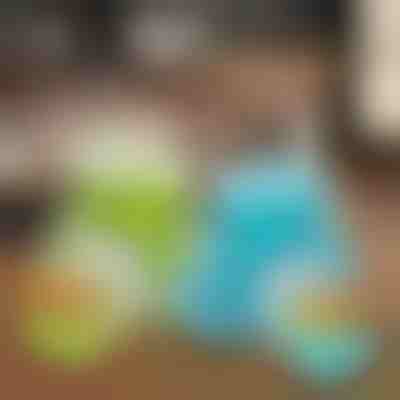 Tartós BPA-mentes szilikon összecsukható tartályok (4 méretben) | POPLATE