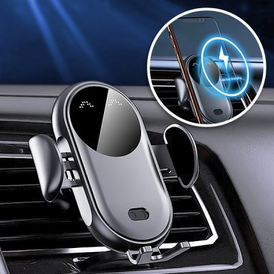 Vezeték nélküli töltő és telefontartó | SNAPYDOCK