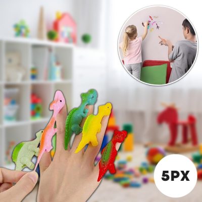 Parittya dinoszaurusz ujj játékok (5db) | TOYOSAUR