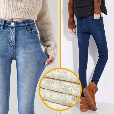 Téli bélelt farmer | SNUGJEANS