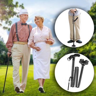 Összecsukható sétapálca LED fénnyel | STEPRO