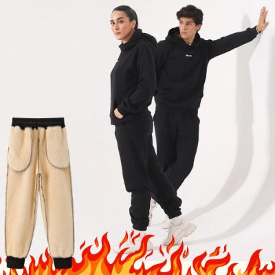 Unisex Gyapjú Bélésű Melegítőnadrág | SNUGJOGGERS