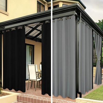 Kültéri függöny (127 x 244 cm) | DRAPELUX