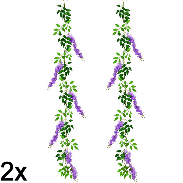 2x Lilaakác műinda  | WISBLOOM