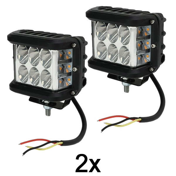 2x Legjobb LED biztonsági fények járműnek | BOLTLIGHT