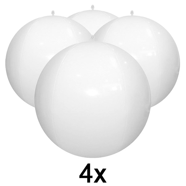 4x Felfújható Úszó Medencefények | POOLGLO