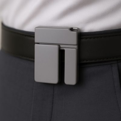 Derékkapocs, amely kiváltja a terjedelmes öveket | CLIXOR